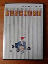 Rushmore dvd region for sale  CHORLEY