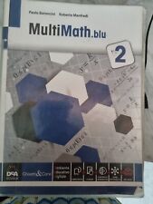 Multimath.blu con espansione usato  Statte