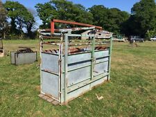 Cattle weighing crate for sale  HORLEY