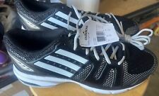 Zapatos de voleibol atléticos Adidas para mujer de voleibol negros claros acolchados talla EE. UU. 11, usado segunda mano  Embacar hacia Argentina