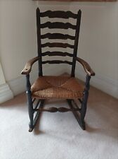 oak rocking chair for sale  STAFFORD