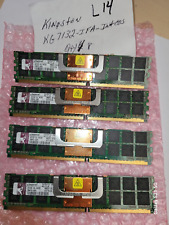Used, LOT OF 4 Kingston KG7132-INTC0S 2GIG  PC2-4200F DDR2 (8 GIGS) for sale  Shipping to South Africa