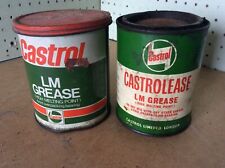 Castrolease pound grease for sale  RICHMOND