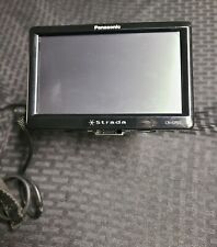 Unidad de Navegación Portátil Panasonic Strada GPS Modelo CN-GP50 Probado Funcionando , usado segunda mano  Embacar hacia Argentina