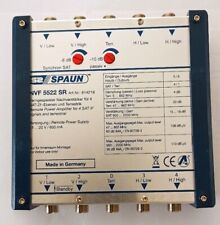 Spaun nvf 5522 gebraucht kaufen  Ulm