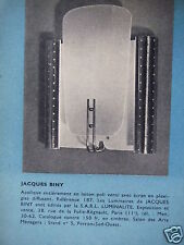 Publicité 1956 jacques d'occasion  Compiègne