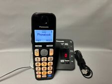 Usado, Teléfono fijo inalámbrico Panasonic modelo KX-TGE230 con modelo KX-TGEA20 teléfono móvil segunda mano  Embacar hacia Argentina
