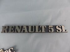 Renault logo emblème d'occasion  Alsting