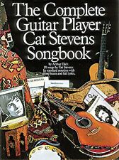 The Complete Guitar Player - Cat Stevens Songbook Book The Fast Frete Grátis comprar usado  Enviando para Brazil