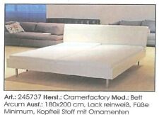 Bett arcum 180x200cm gebraucht kaufen  Schenefeld