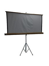 Projector screen stand for sale  RUGBY