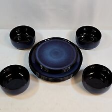Used, LeRatio Ceramic Dinnerware Sets of 4,Poreclain Plates and Bowls Sets for sale  Shipping to South Africa