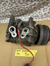 Used, 96 97 98 99 00 HONDA CIVIC A/C COMPRESSOR WITH CLUTCH PULLEY D16Y8/Y7 OEM #2504 for sale  Shipping to South Africa