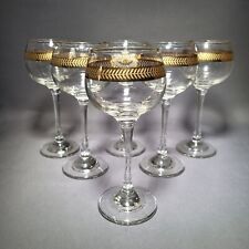 Vintage wine glasses for sale  NORWICH
