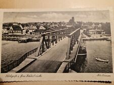 Wolgast bäderbrücke 1940 gebraucht kaufen  Karlshagen