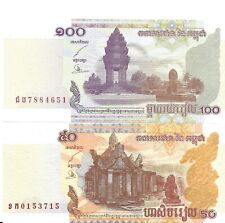 Lot billets cambodge d'occasion  Ars-sur-Moselle
