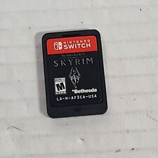 The Elder Scrolls V: Skyrim - (Nintendo Switch, 2017) CARTRIDGE ONLY, used for sale  Shipping to South Africa
