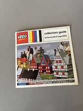 Lego collectors guide for sale  EMSWORTH