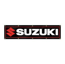 Suzuki banner fahne gebraucht kaufen  Freiburg