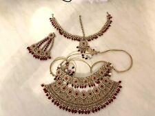 Indian bridal jewellery for sale  LEICESTER