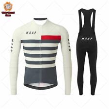  Conjunto de roupas de ciclismo inverno roupas de ciclismo camisas de bicicleta uniforme MTB manga longa jersey comprar usado  Enviando para Brazil