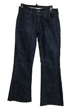Jeans feminino Lucky Brand By Gene Montesano tamanho 6/28 bootcut leve alargamento comprar usado  Enviando para Brazil