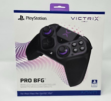 Controlador de videojuegos PDP Victrix Pro BFG 052-002-BK para Sony PS 5, 4 y PC segunda mano  Embacar hacia Argentina