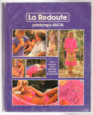 Catalogue katalog redoute d'occasion  France