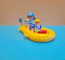 Playmobil schlauchboot papa gebraucht kaufen  Wittmund