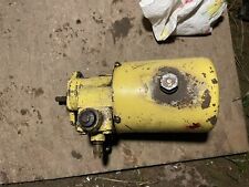 deere john 112 lift hydraulic for sale  Birch River