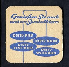 Bierdeckel dietl straubing gebraucht kaufen  Furth