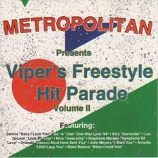 Metropolitan Viper's Freestyle Hit Parade Vol. 2 CDs dos EUA 1994 10 TRKS LEO DELEON comprar usado  Enviando para Brazil
