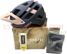 Smith Optics Forefront 2 MIPS Cycling Helmet Matte Navy/Black/Rock Salt Large for sale  Shipping to South Africa