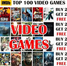 IMDb Top 100 Mejores Carteles de Videojuegos A4 A3 Talla COMPRA 2 OBTÉN 2 GRATIS (pt19) segunda mano  Embacar hacia Argentina