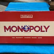 Vintage monopoly waddingtons for sale  Cleveland