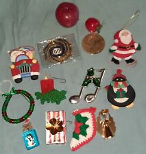 Misc christmas ornaments for sale  Antrim
