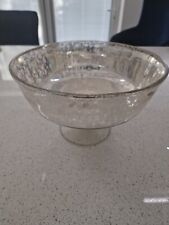 Medium glass bowl for sale  PINNER