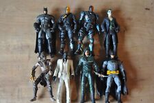 Batman figure collection for sale  COLNE
