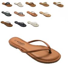 Used, NEW Womens Summer Comfort Casual Thong Flat Flip Flops Sandals Slipper shoes for sale  Shipping to South Africa