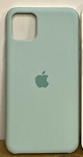 NEW NO BOX Apple Silicone Case For iPhone 11 Pro Max Beryl Mint Green for sale  Shipping to South Africa