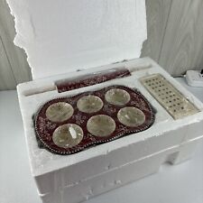 Conjunto de 8 peças de renda floral Temptations rolo panela de pão torta canelada comprar usado  Enviando para Brazil