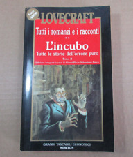 Incubo tutti romanzi usato  Trivignano Udinese