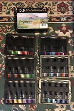138 colored pencils gebraucht kaufen  Deutschland