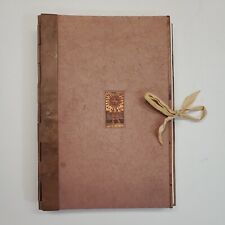 Copper Bound Refillable Journal Notebook Le Soleil Page 29 Brand Seattle WA USA for sale  Shipping to South Africa