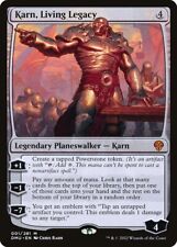 Karn, Living Legacy - lámina DMU CASI NUEVO Magic The Gathering, usado segunda mano  Embacar hacia Argentina