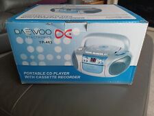 Daewoo portable stereo for sale  SWINDON