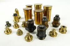Vintage microscope objectives for sale  UK
