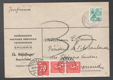 1945 postage due for sale  LONDON