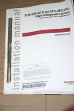 Used, Rockwell Collins EFIS-85B & -86B(2/12) using DPU/MPU-85G-86G installation manual for sale  Shipping to South Africa