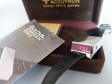 Bulova computron digital usato  Livorno